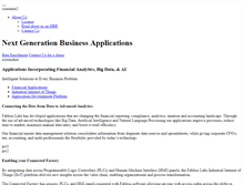 Tablet Screenshot of fablesslabs.com